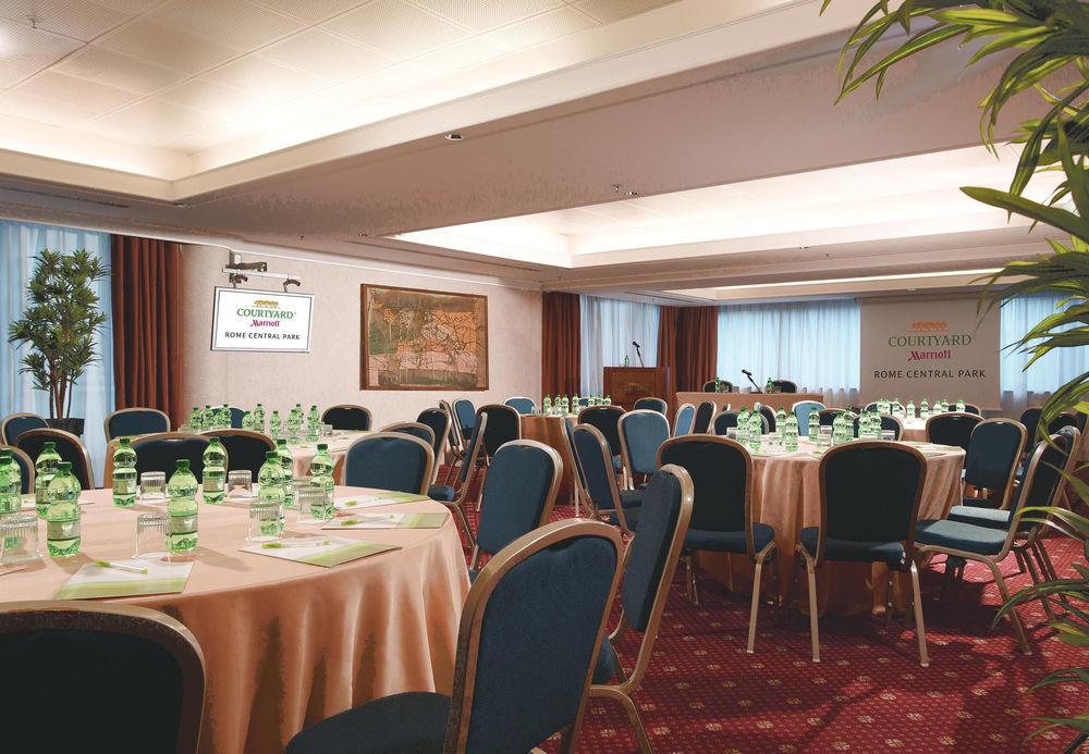 Courtyard By Marriott Rome Central Park Exteriér fotografie
