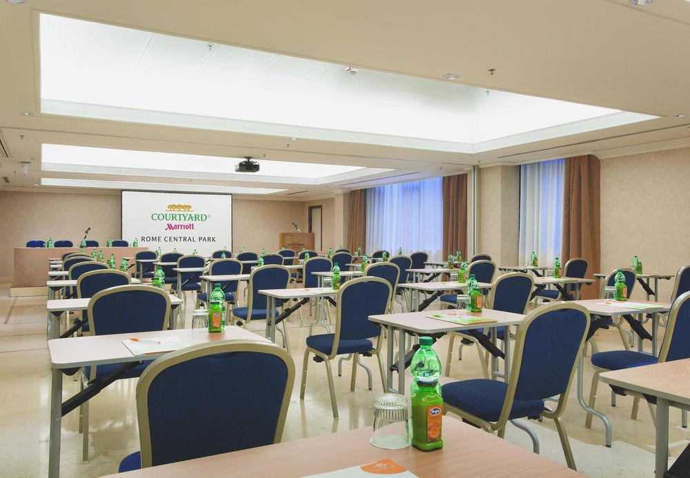 Courtyard By Marriott Rome Central Park Exteriér fotografie
