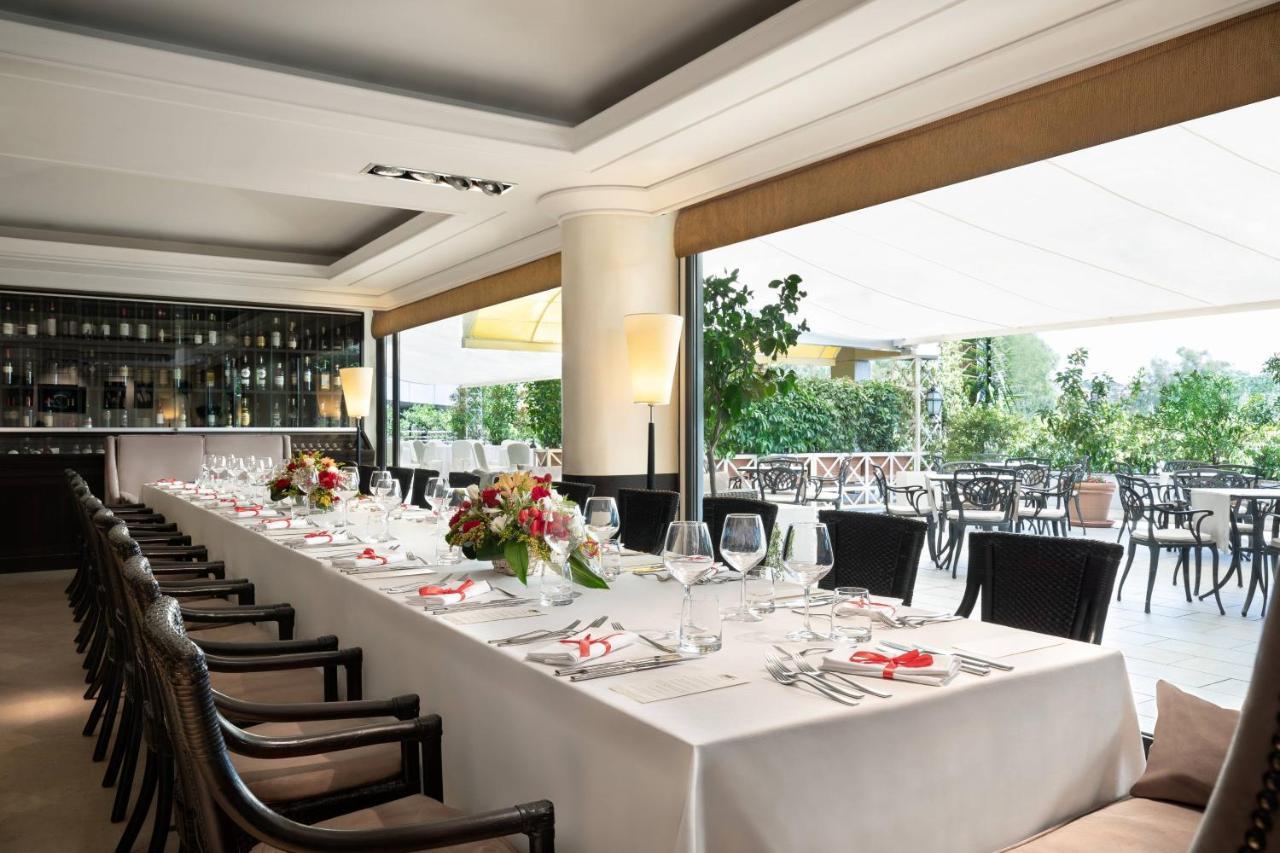 Courtyard By Marriott Rome Central Park Exteriér fotografie