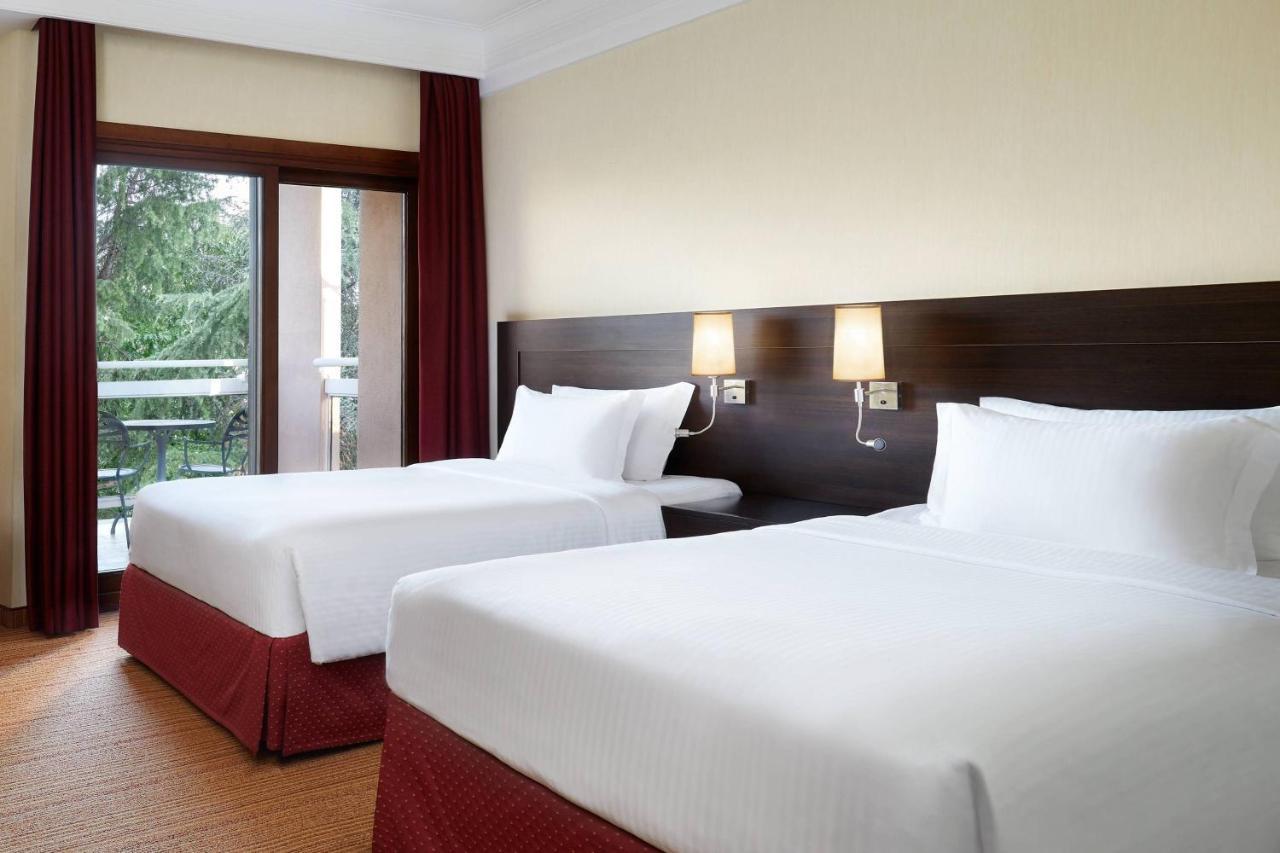 Courtyard By Marriott Rome Central Park Exteriér fotografie