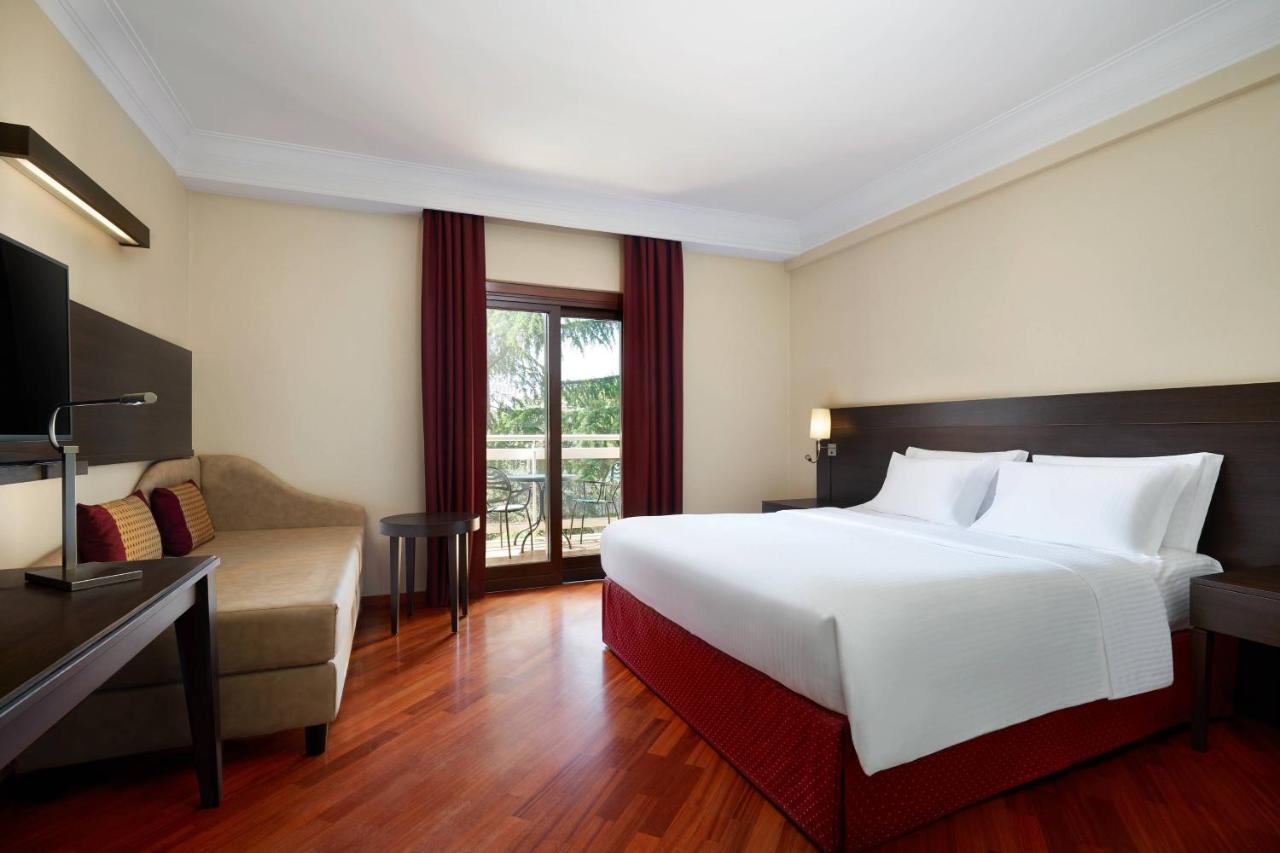 Courtyard By Marriott Rome Central Park Exteriér fotografie