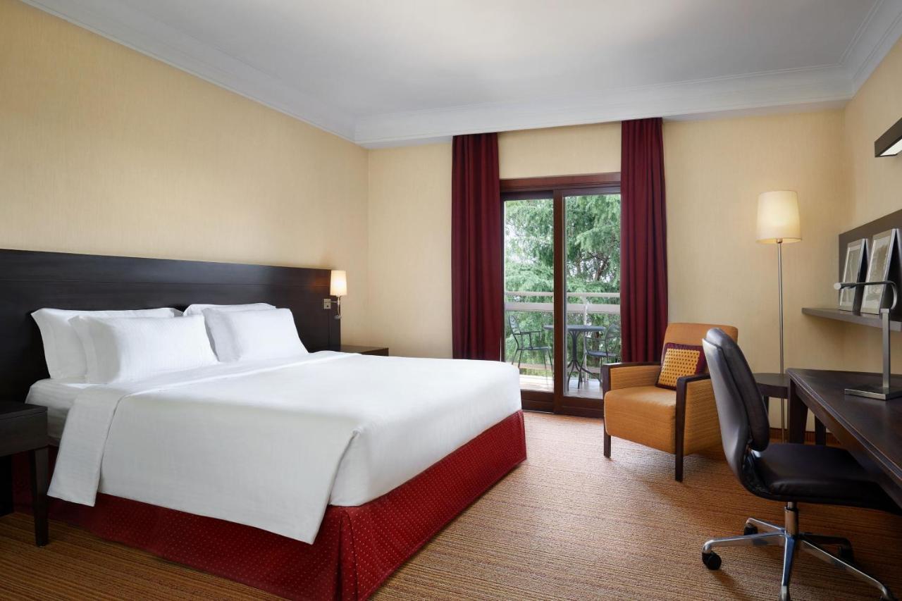 Courtyard By Marriott Rome Central Park Exteriér fotografie