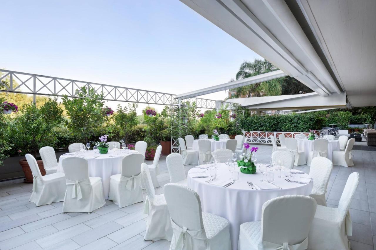 Courtyard By Marriott Rome Central Park Exteriér fotografie