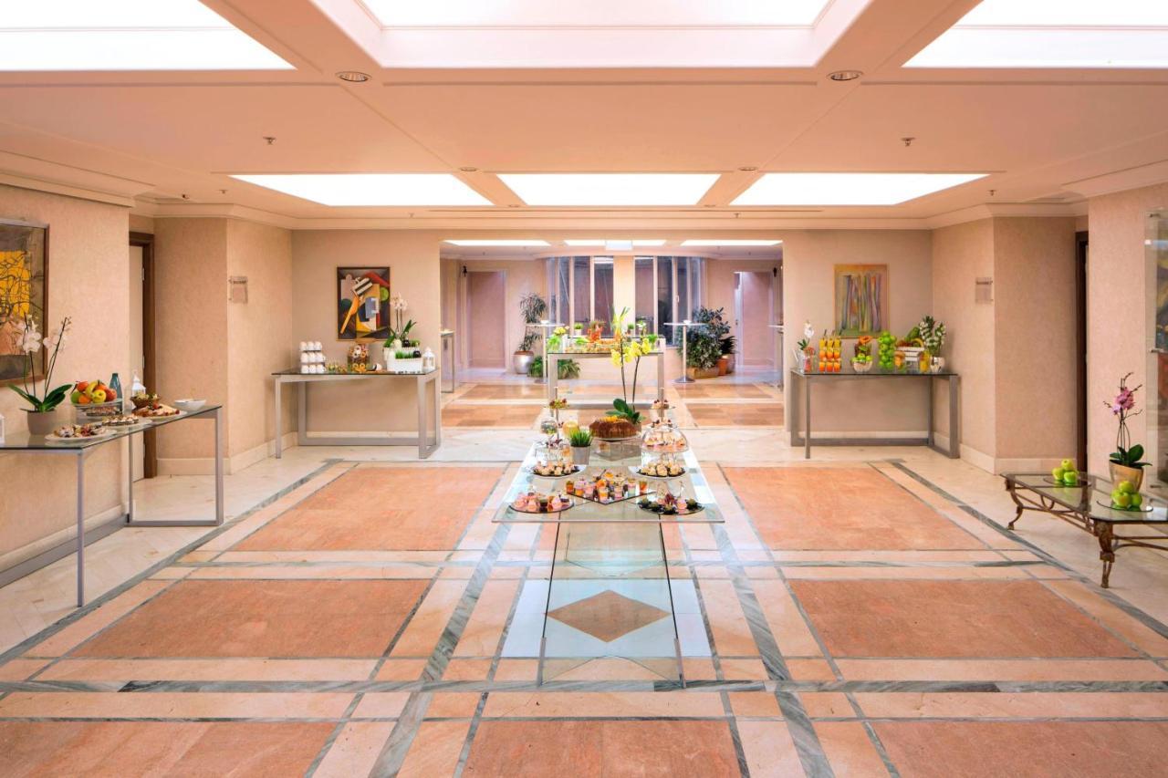 Courtyard By Marriott Rome Central Park Exteriér fotografie