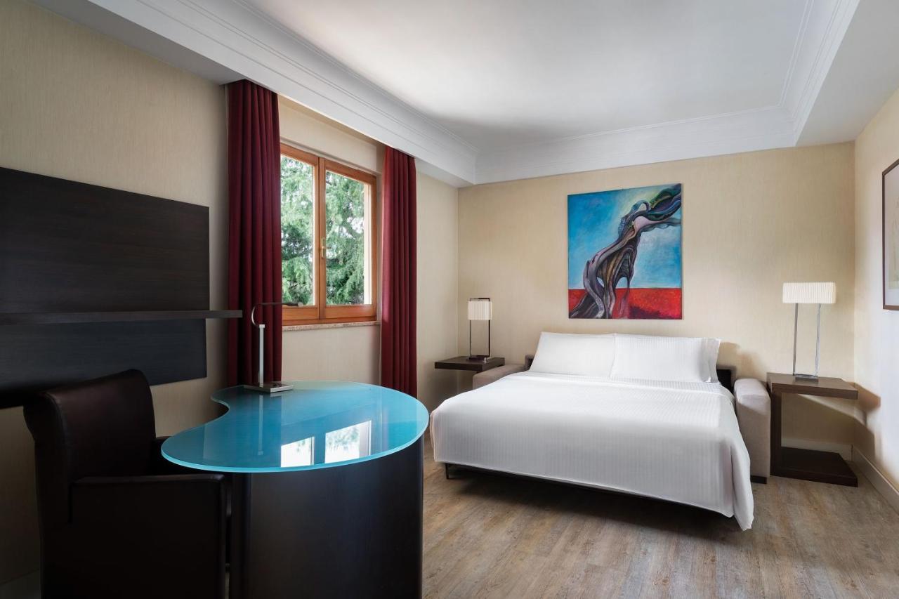Courtyard By Marriott Rome Central Park Exteriér fotografie