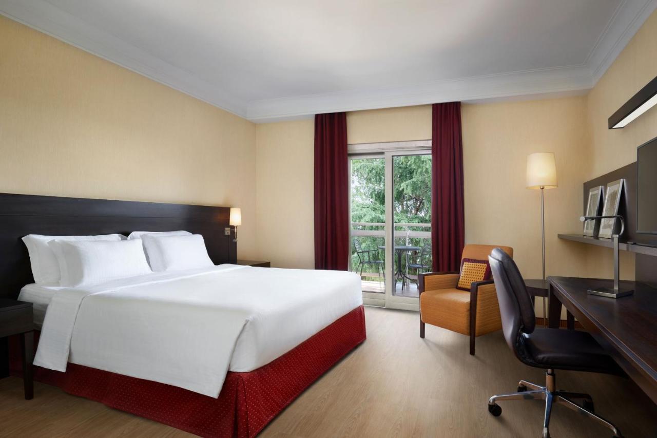 Courtyard By Marriott Rome Central Park Exteriér fotografie