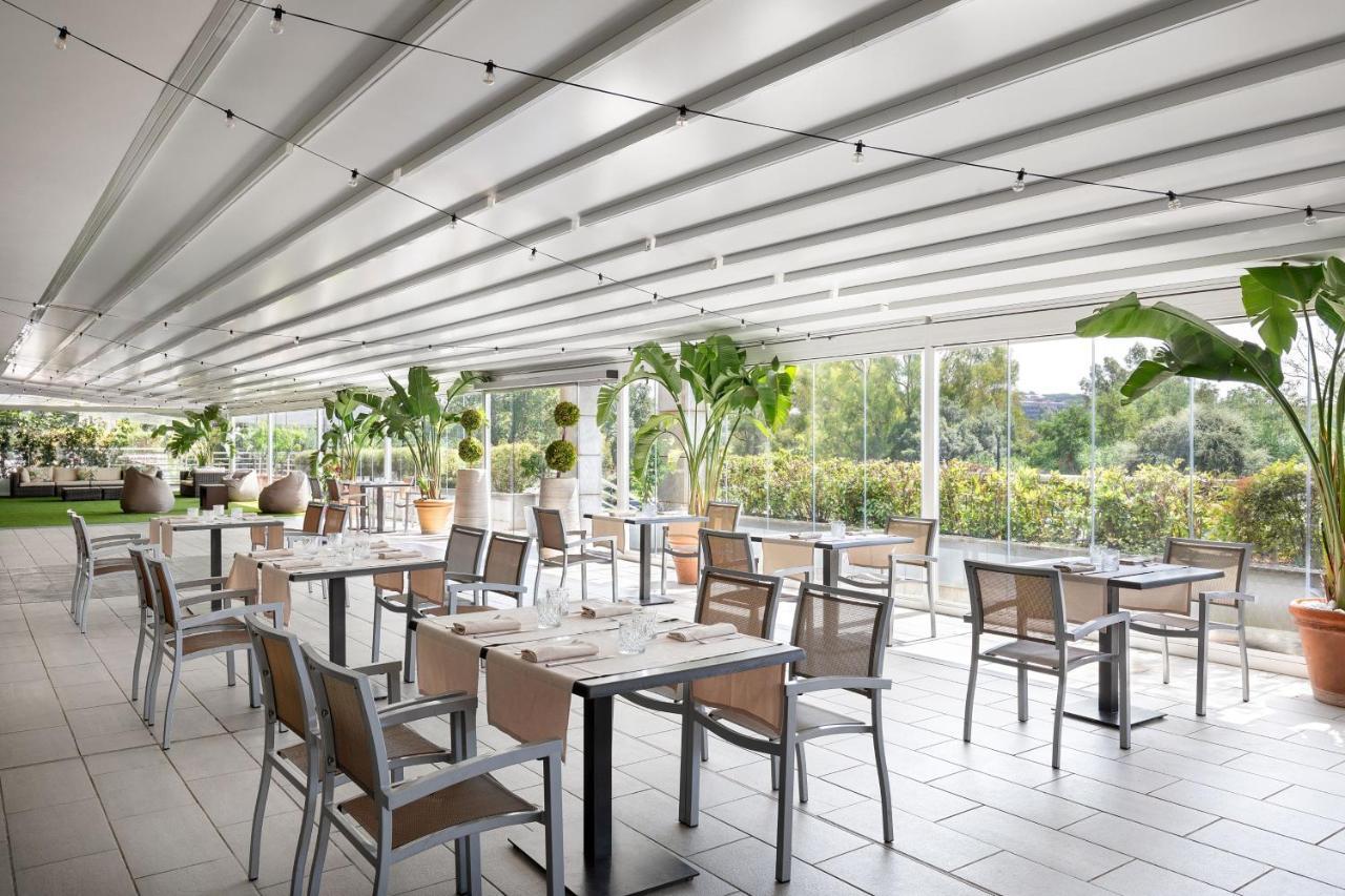 Courtyard By Marriott Rome Central Park Exteriér fotografie