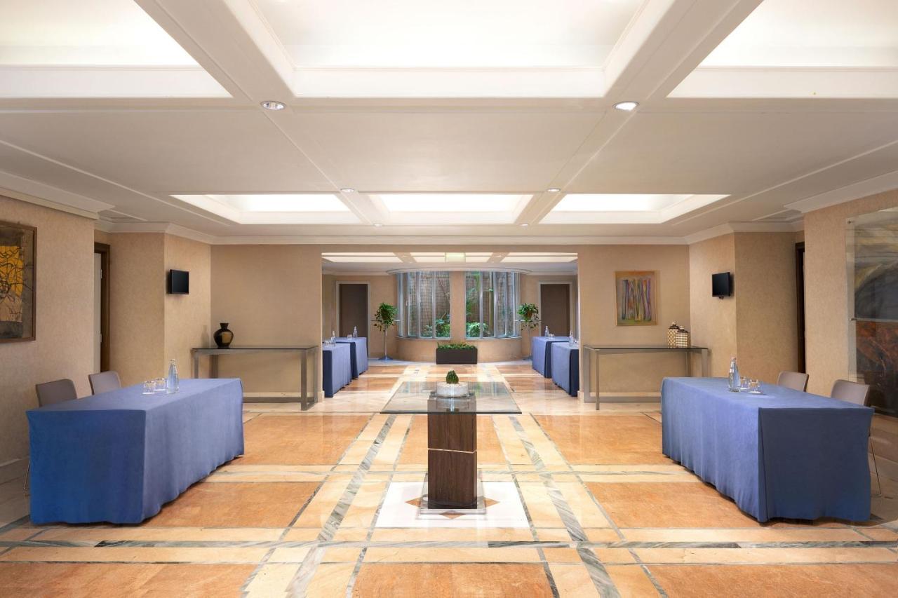 Courtyard By Marriott Rome Central Park Exteriér fotografie