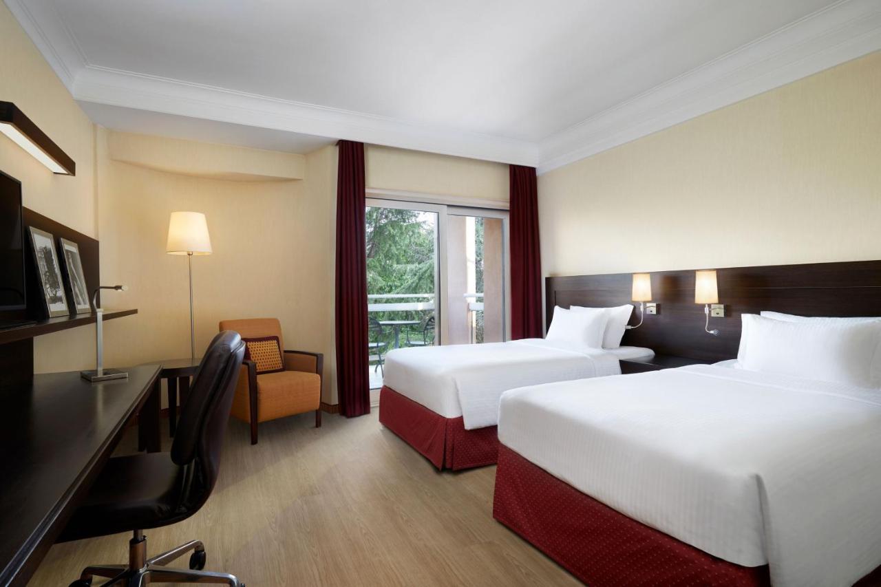 Courtyard By Marriott Rome Central Park Exteriér fotografie