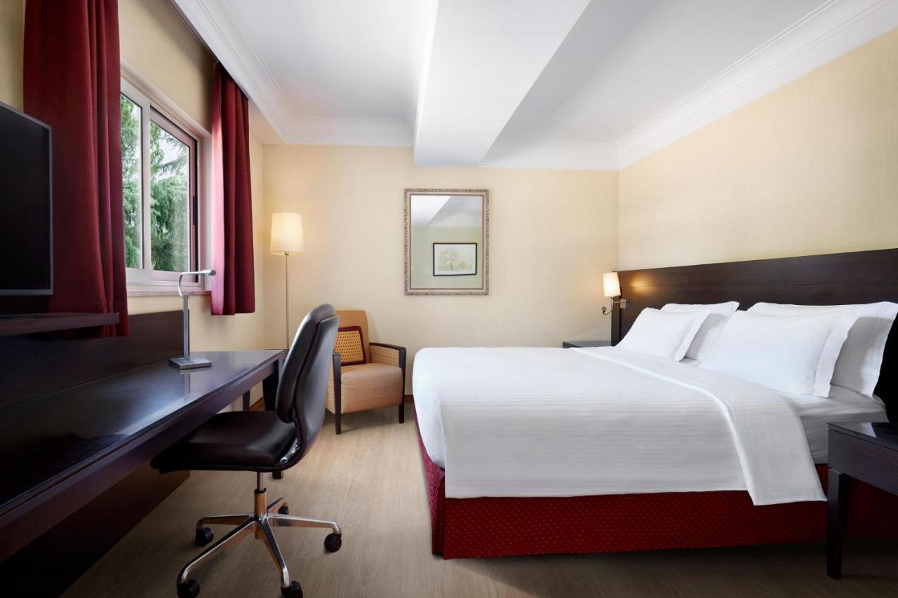 Courtyard By Marriott Rome Central Park Exteriér fotografie