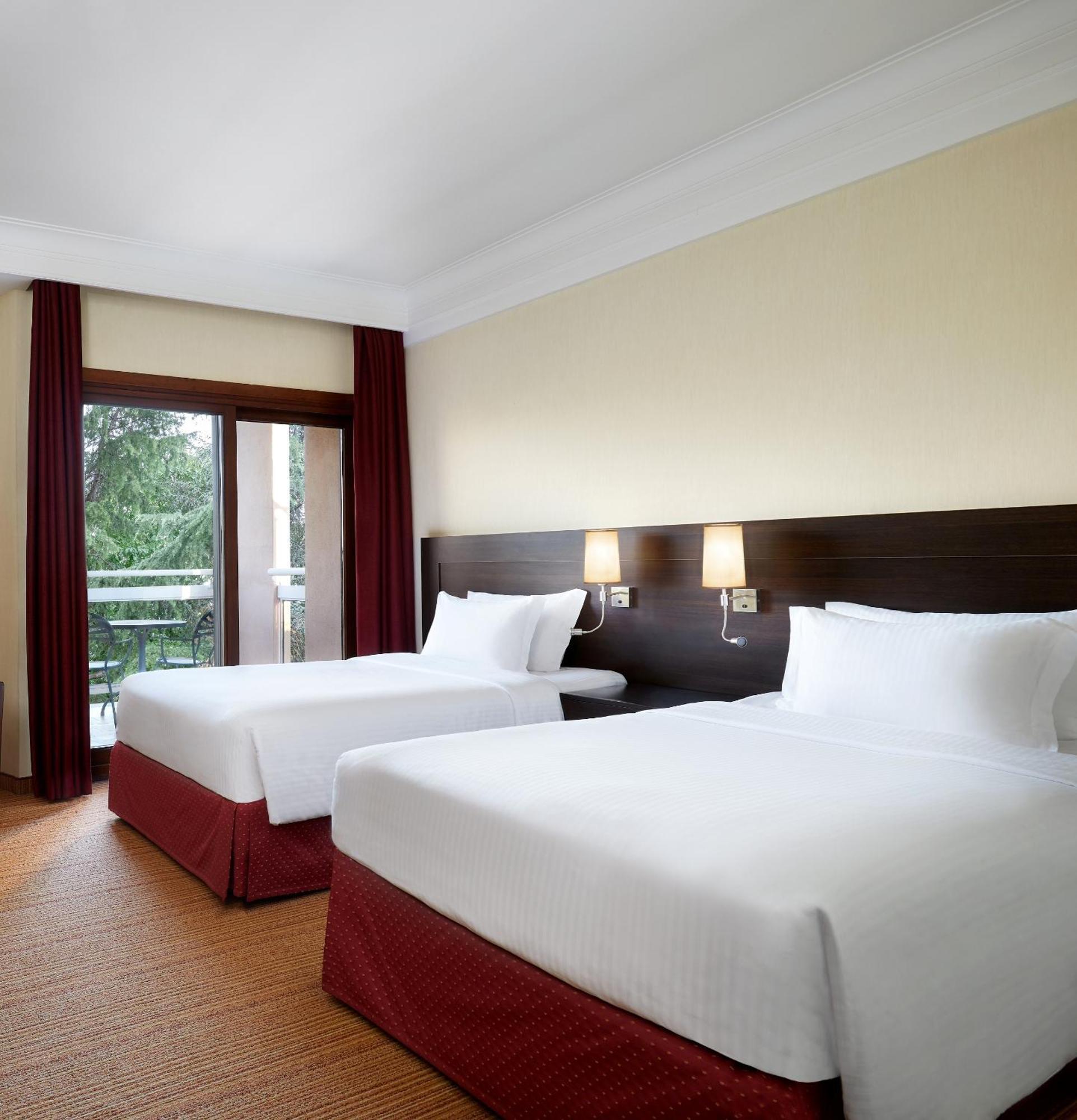 Courtyard By Marriott Rome Central Park Exteriér fotografie