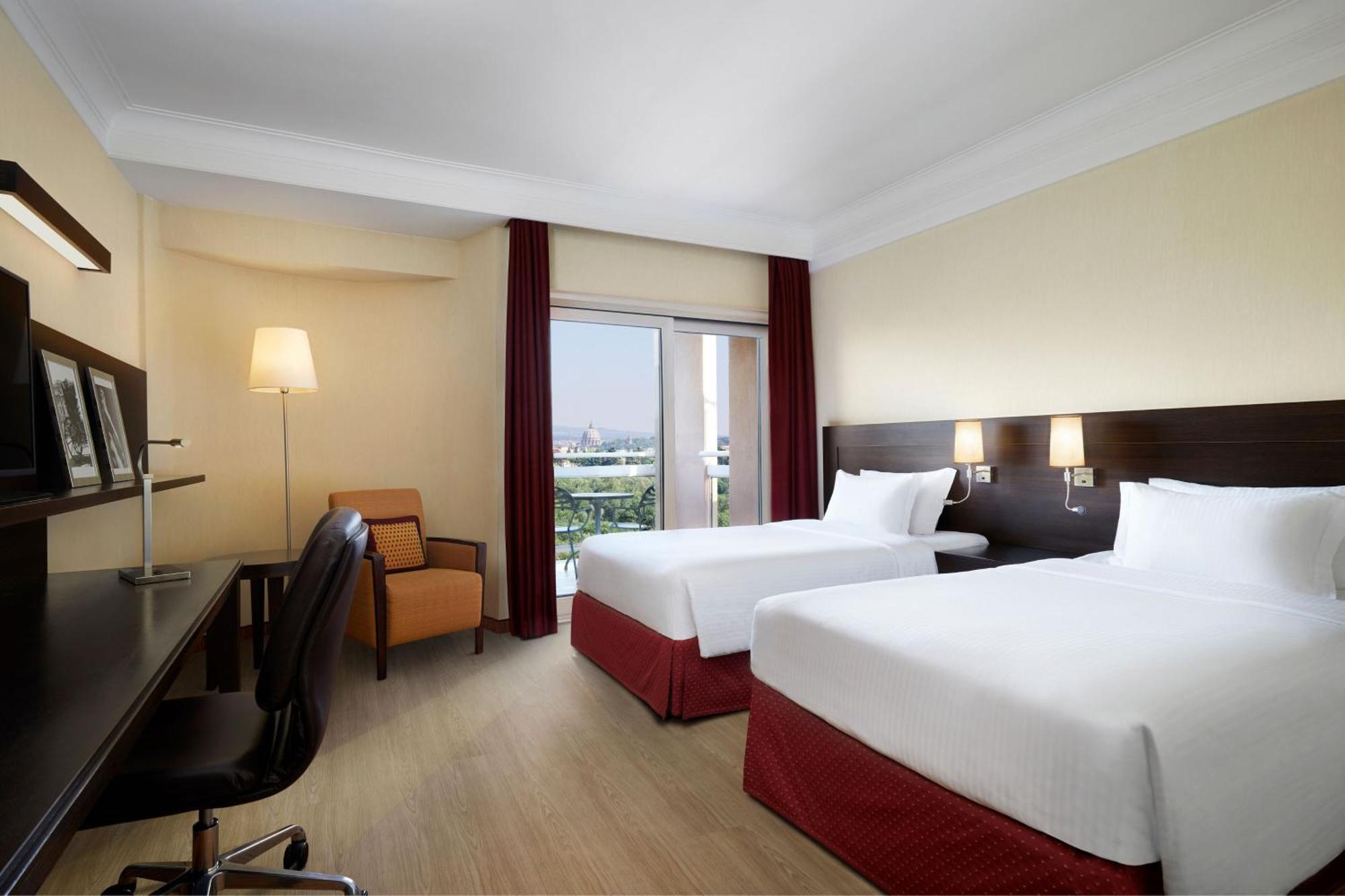 Courtyard By Marriott Rome Central Park Exteriér fotografie