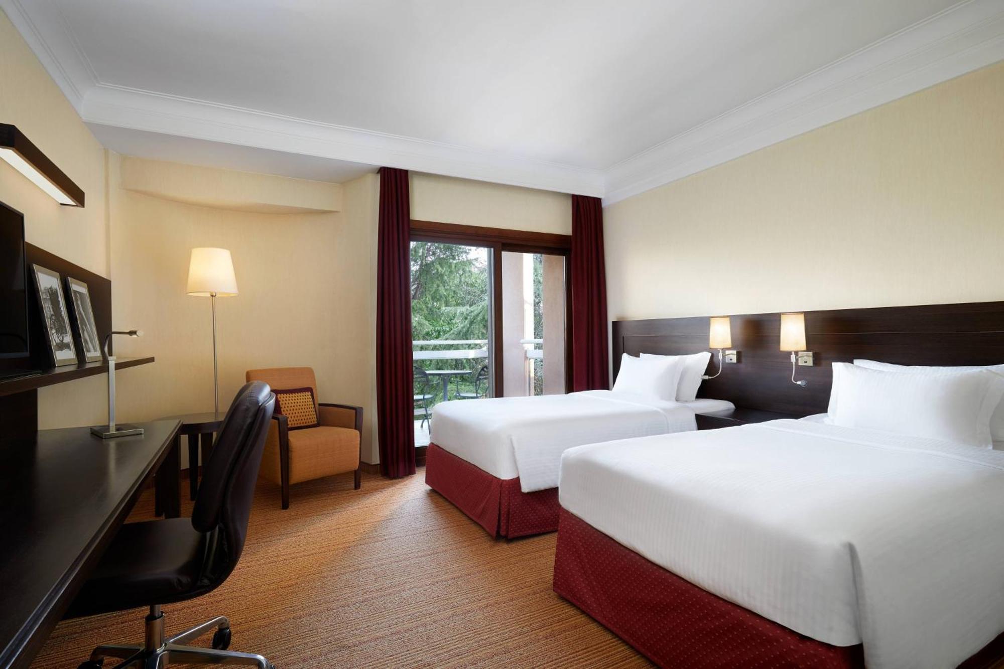 Courtyard By Marriott Rome Central Park Exteriér fotografie