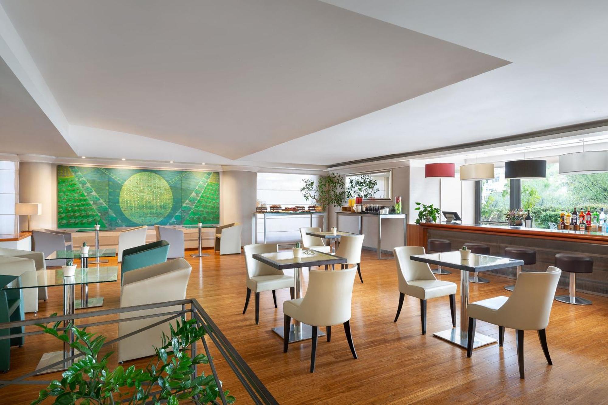 Courtyard By Marriott Rome Central Park Exteriér fotografie
