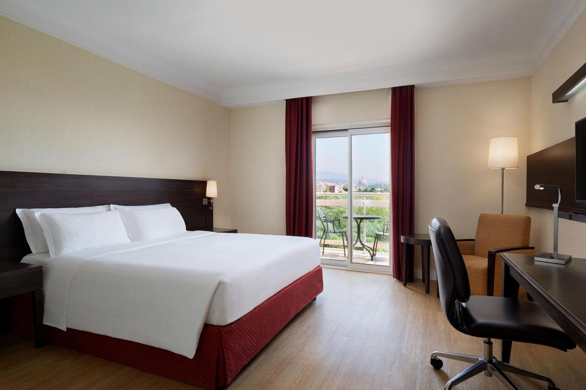 Courtyard By Marriott Rome Central Park Exteriér fotografie