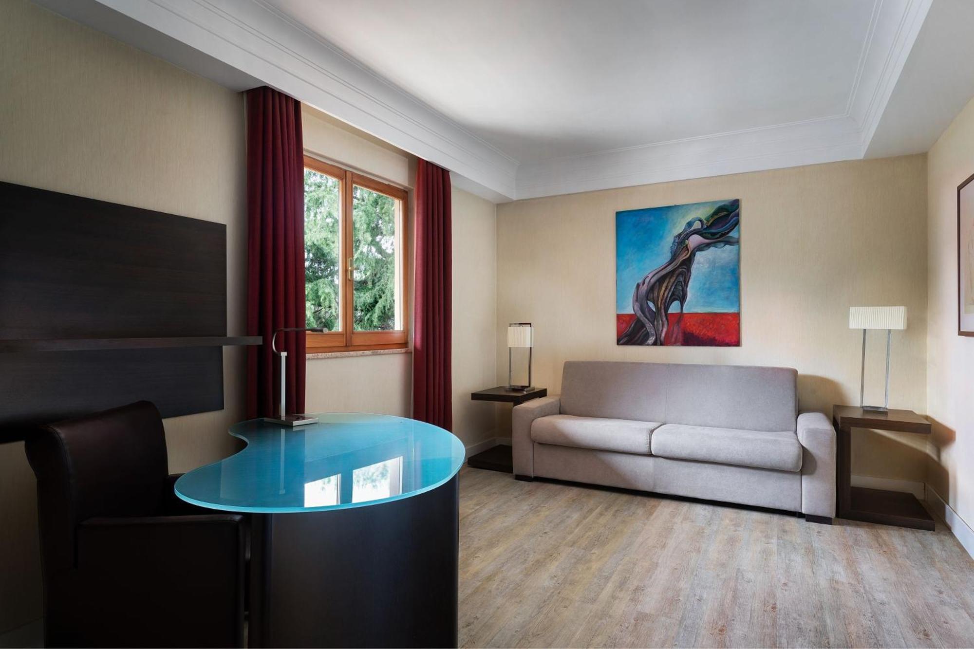 Courtyard By Marriott Rome Central Park Exteriér fotografie