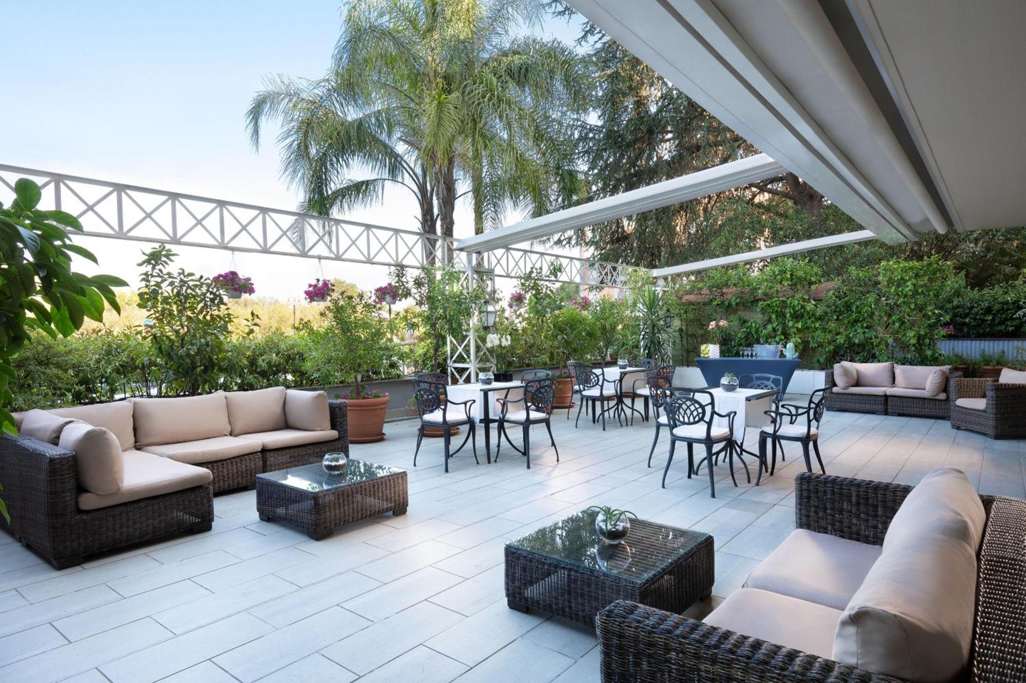 Courtyard By Marriott Rome Central Park Exteriér fotografie