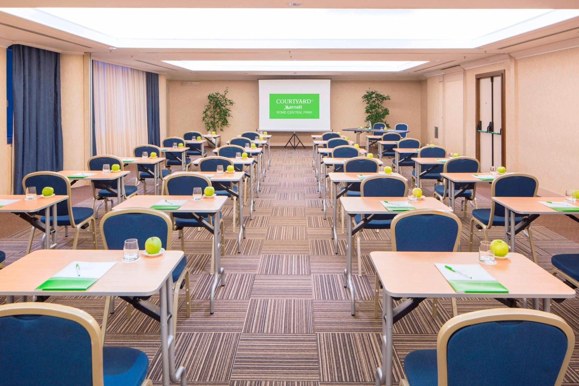 Courtyard By Marriott Rome Central Park Exteriér fotografie