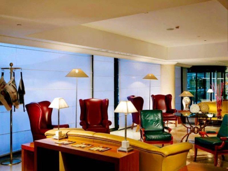 Courtyard By Marriott Rome Central Park Interiér fotografie