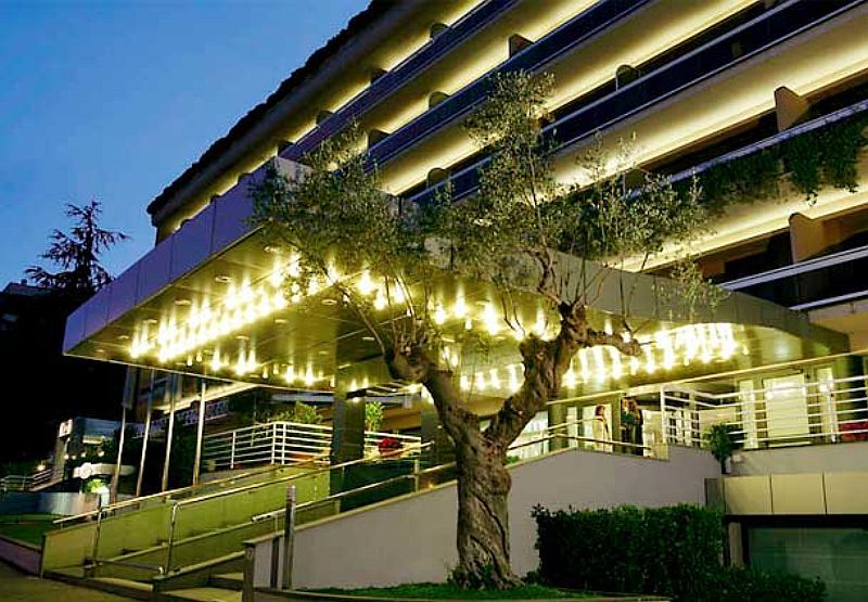 Courtyard By Marriott Rome Central Park Exteriér fotografie