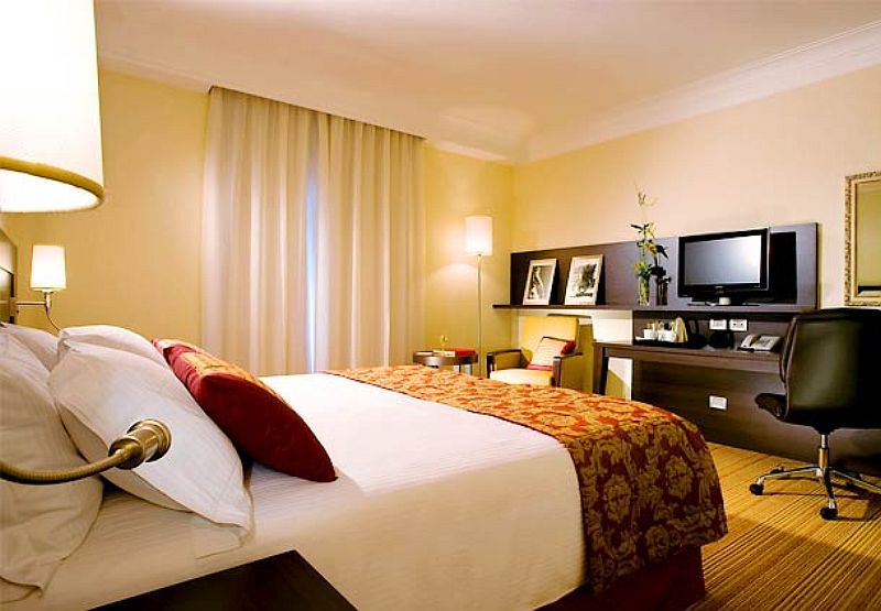 Courtyard By Marriott Rome Central Park Pokoj fotografie