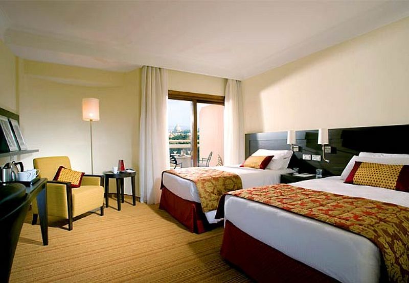 Courtyard By Marriott Rome Central Park Exteriér fotografie