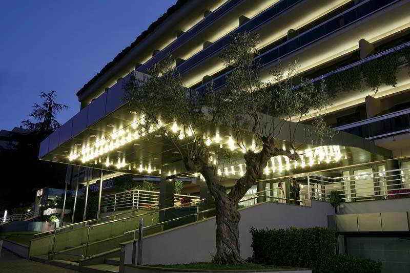 Courtyard By Marriott Rome Central Park Exteriér fotografie